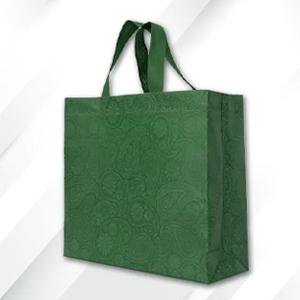 باکس بگ 90 گرم طرح ترمه (ساک پارچه ای سه طرف کاست)