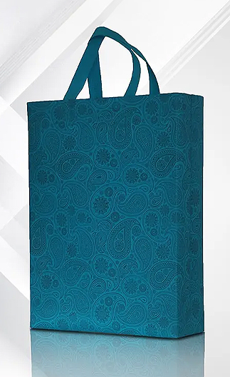 باکس بـگ پارچه ای طرح دار 90 گرم            